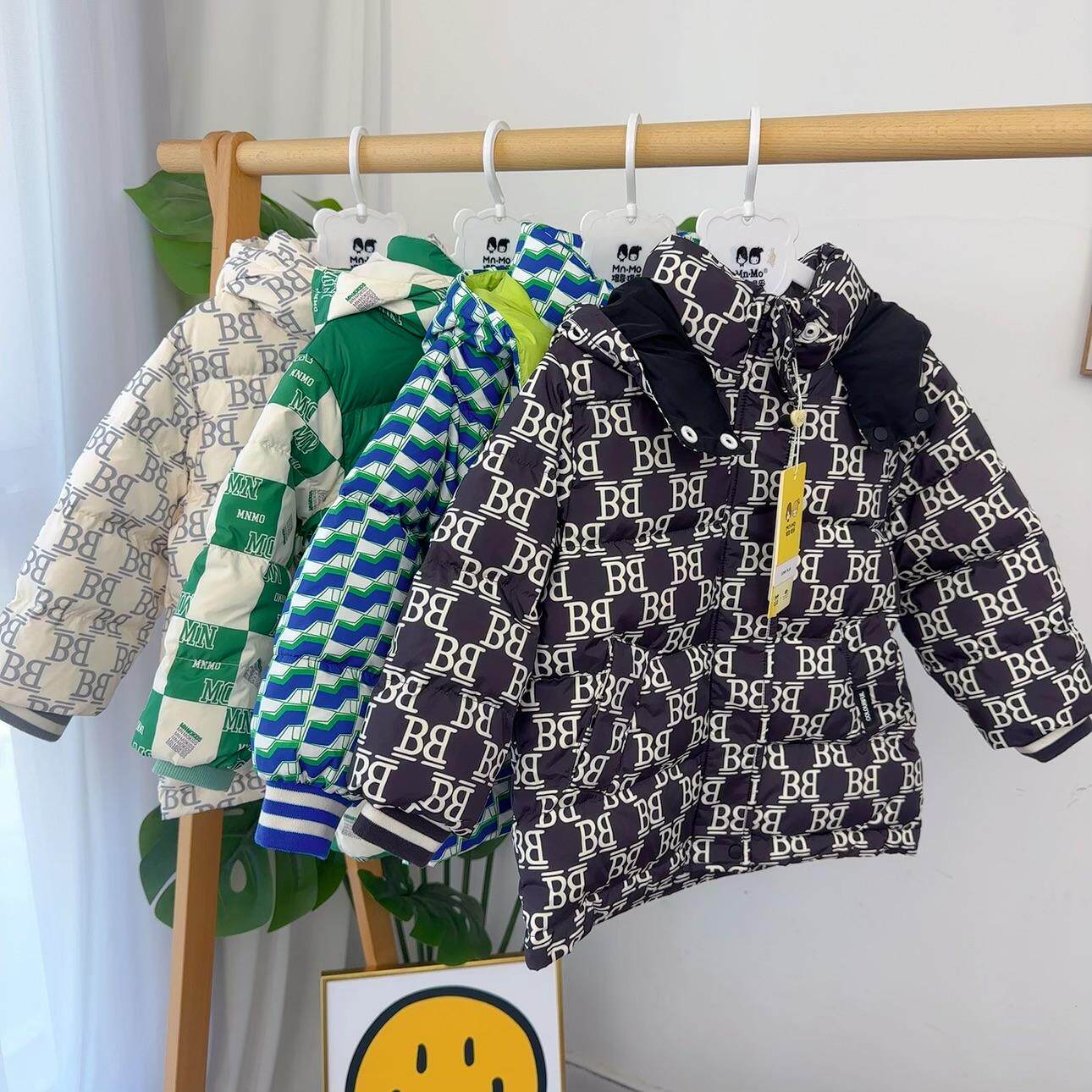 2024冬季新款儿童羽绒服