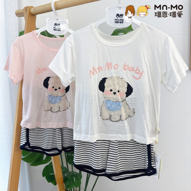 夏季超舒服的女宝宝家居套装
