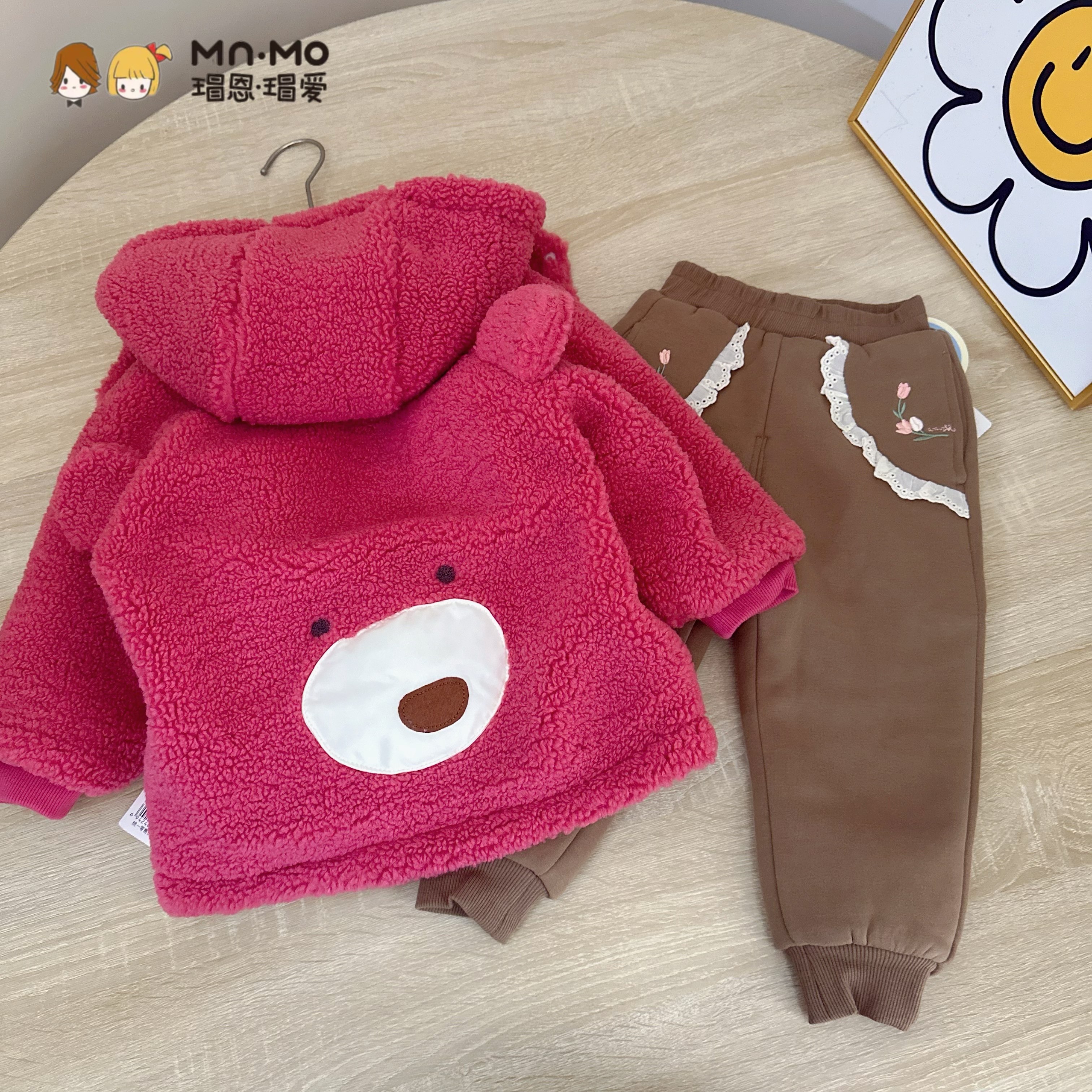 又好看又暖和的加厚棉服外套