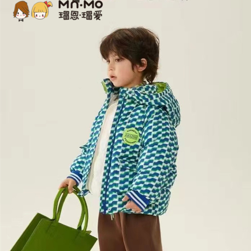 2024冬季新款儿童羽绒服