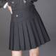 专柜品牌2026春季 时髦洋气百褶裙女气质减龄高腰显瘦防走光短 新款