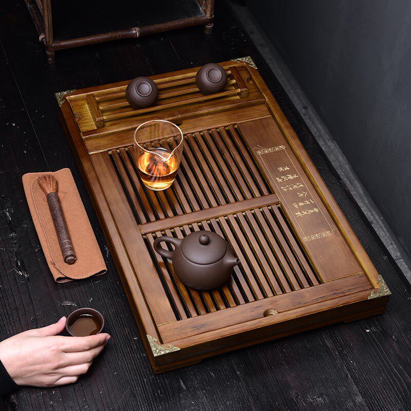 Tea Tea tea tray solid wood Tea with Kungfu Online wood Tea ceremony Tea Service base impulse parts Special Offer Miniin the Tableware , Tea set , Tea tray  category - from Buy2taobao.com to provide professional Taobao agent buy service