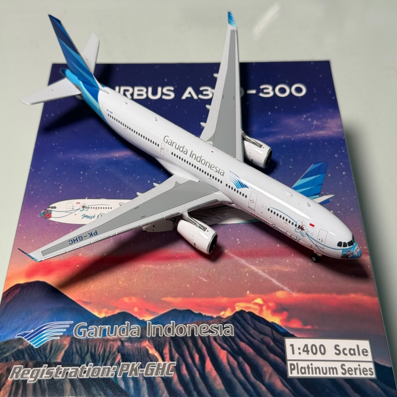 phoenix 1:400 印度尼西亚嘉鲁达航空 印尼鹰航 Garuda Indonesia