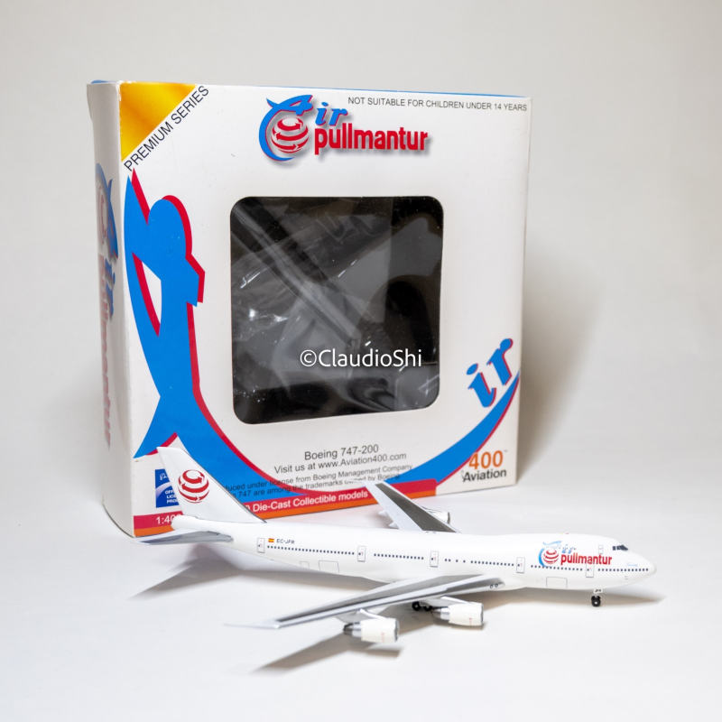 Aviation400（AV） 1/400 Air Pullmantur 西班牙普尔曼托航空 74