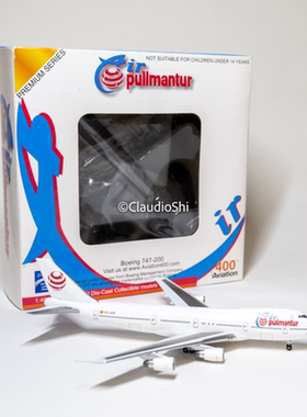 Aviation400（AV） 1/400 Air Pullmantur 西班牙普尔曼托航空 74