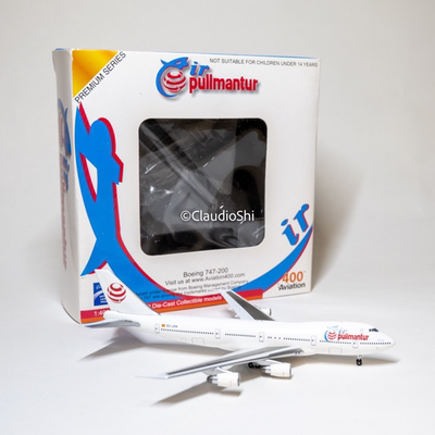Aviation400（AV） 1/400 Air Pullmantur 西班牙普尔曼托航空 74