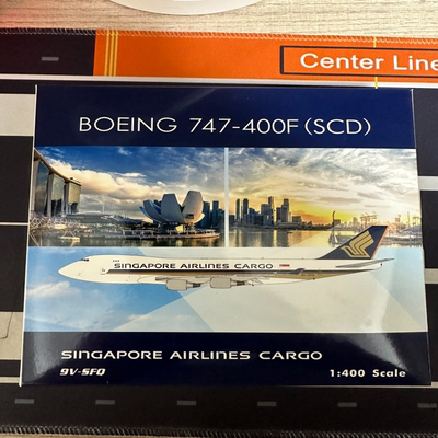 Phoenix 1:400 PH04506 Singapore Airlines 新加坡航空 Boeing 7