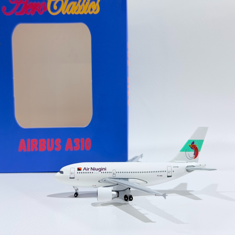 AC 1:400 新几内亚航空 A310 P2-ANA默认顺丰到付，多架可折扣，