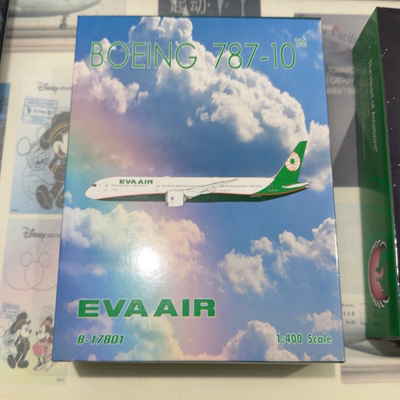Phoenix 1:400 长荣航空 第一架787-10Boeing B787-10  B-17801