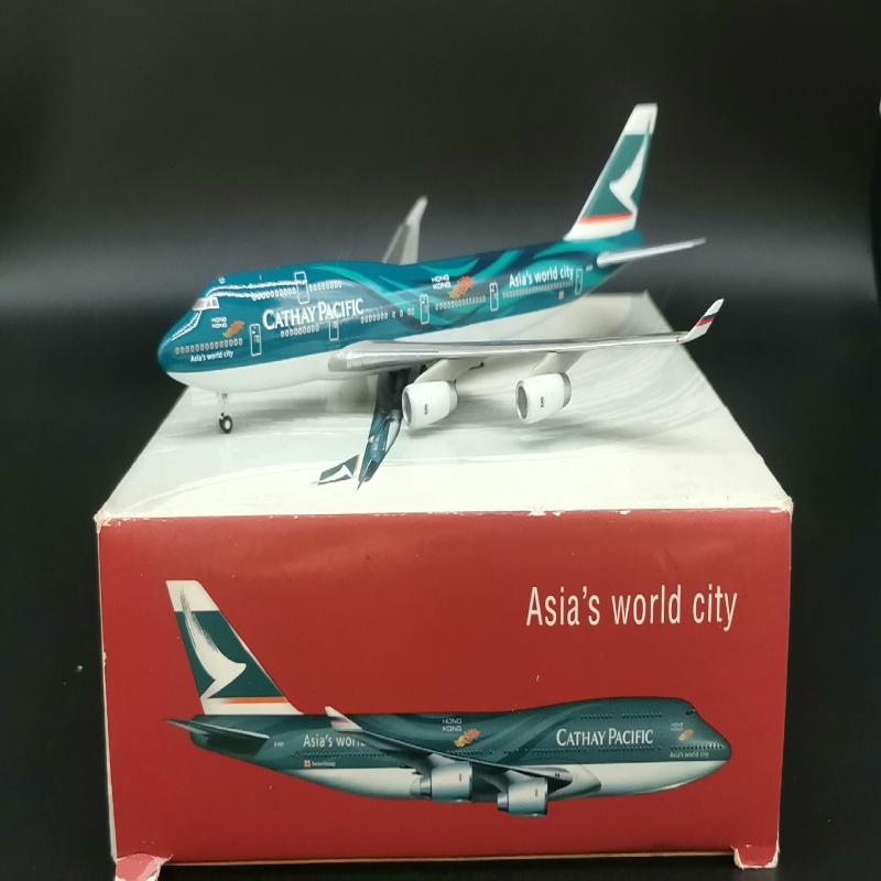 Phoenix 1/400 国泰航空Cathay Pacific 波音B747-400ER  Asia's