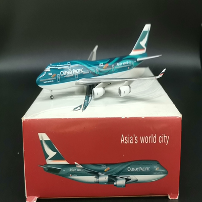 Phoenix 1/400 国泰航空Cathay Pacific 波音B747-400ER  Asia's