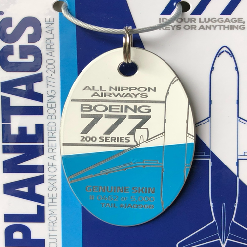 ANA planetags 全日空 777 刻字特别版国内顺丰包邮售出不退437