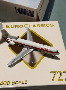 aeroclassics/ac 1/400 伊比利亚航空727 EC-CBD成色看图定义追
