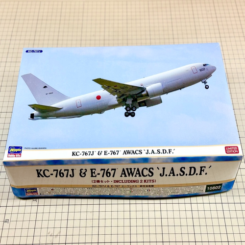 现货已停产 长谷川 限量版 KC767J E767双机版 10802  1/200 推