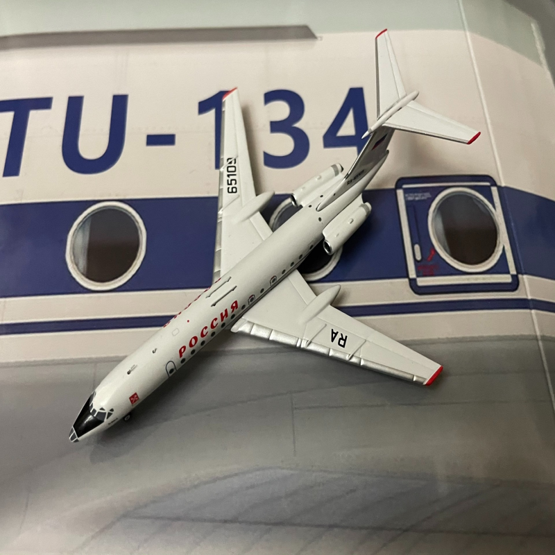 1:400模型 pandamodel tu-134 图134 苏联客机 俄罗斯政府专机 RA