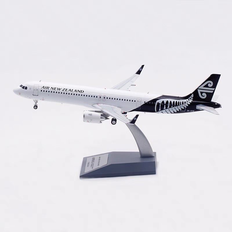 Inflight 1:200 飞机模型 合金 新西兰航空 空客 A321NEO ZK-OYE