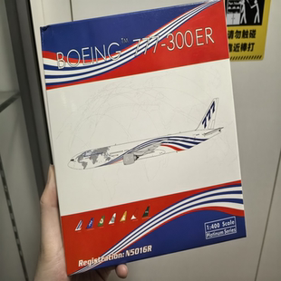 Phoenix 波音 B777-300ER 1:400 N5016R默认顺丰包邮由于商品特