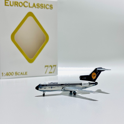 AC 1:400 汉莎航空 727-100 D-ABIC默认顺丰到付，实物如图，发