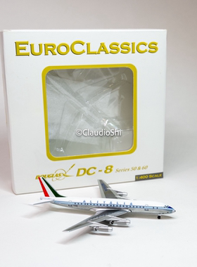 Aeroclassics（AC）1/400 Alitalia 意大利航空 道格拉斯 DC-8-43
