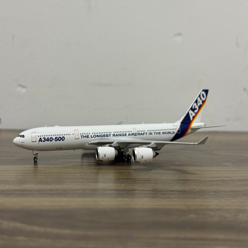 Phoenix ph 1/400 Airbus 空中巴士原厂 空巴A340-500 The longes