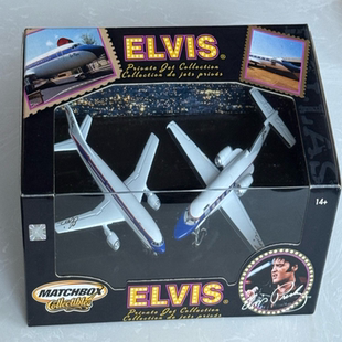 火柴盒收藏系列 猫王私人飞机两款 美版 2003年产品 中国制造 外
