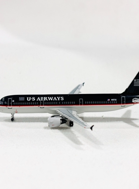 【代出】AC 1:400 全美航空 A321 N187US实物如图，大佬清柜，AC