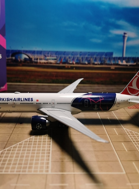 品牌：NG Models机型：B777-300ER航司：土耳其航空注册号：TC-LJ