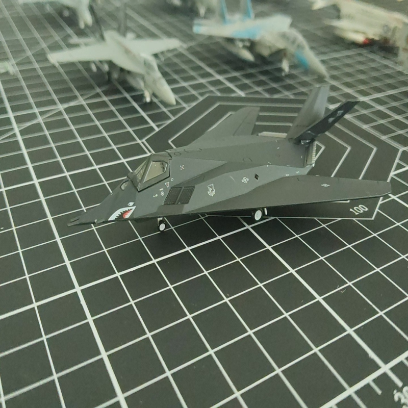 hogan飞机模型f117鲨鱼嘴，全新，顺丰包邮关联herpa