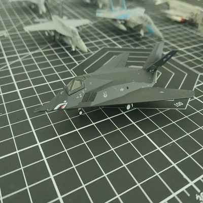 hogan飞机模型f117鲨鱼嘴，全新，顺丰包邮关联herpa