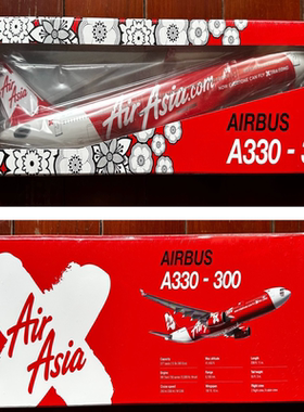 亚洲航空 机上购入 A330-300 HS- XTA 1/200 Risesoon XAX20A333P