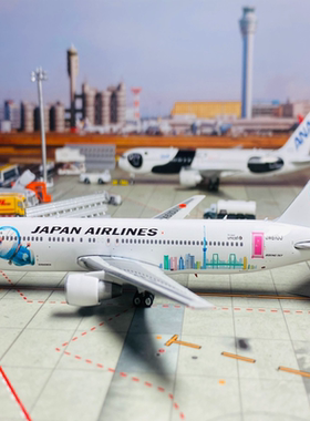 Phoenix 04114 1:400 JAL 日本航空 B767-300ER JA610J 多啦A梦