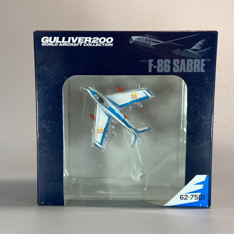 Gulliver 1/200 WA22084F-86日自蓝色脉冲 501号全新未拆 顺丰包