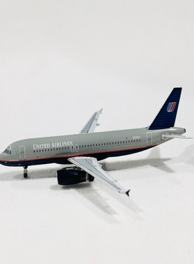 【代出】AC 1:400 美国联合航空 A320 N431UA实物如图，大佬清柜