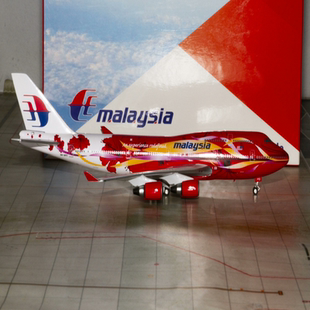 PH400 马航波音747飞机模型可刀航空公司:马来西亚航空公司机型:7
