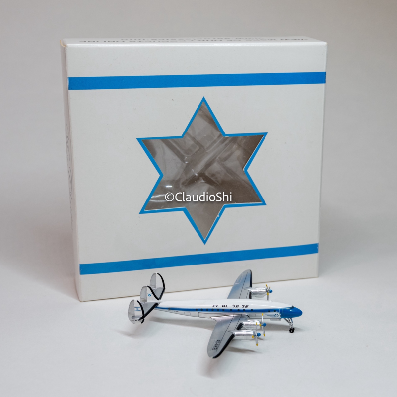 Aeroclassics（AC） 1/400 EL AL 以色列航空 洛克希德 L-049D
