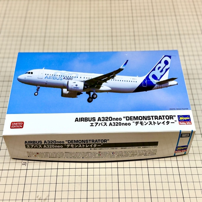 现货已停产 长谷川 空客A320 neo Demonstrator 限量版 10823 1/2