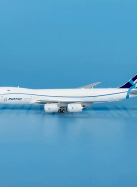 JC Wings LH4349 波音原厂1:400合金B747-8F N747EX 温馨提示：