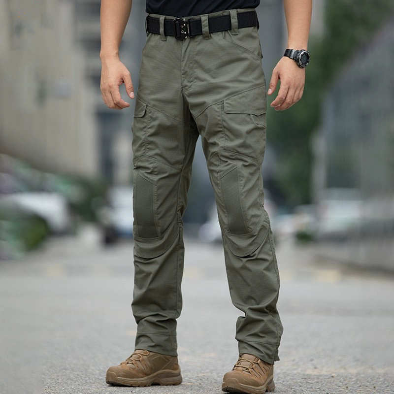 户外运动工装裤男防风防水战术裤