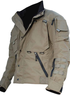 圣甲虫战术马克4外套男士春秋季户外野战运动特工夹克机车冲锋衣