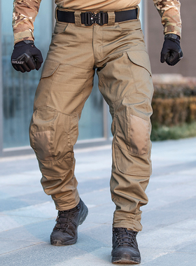 执政官战术裤男款新式G3蛙服裤ufpro军迷511战训裤户外训练战狼裤
