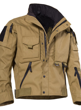 防风防水防刮耐磨机车服登山服