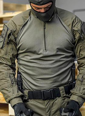 户外新式战术蛙服套装男ufpro美军作战训练服gen3军迷教官上衣mc