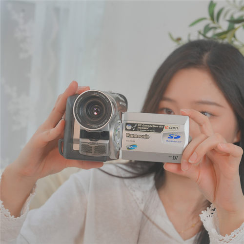 手持数码DV摄像机模型摆件
