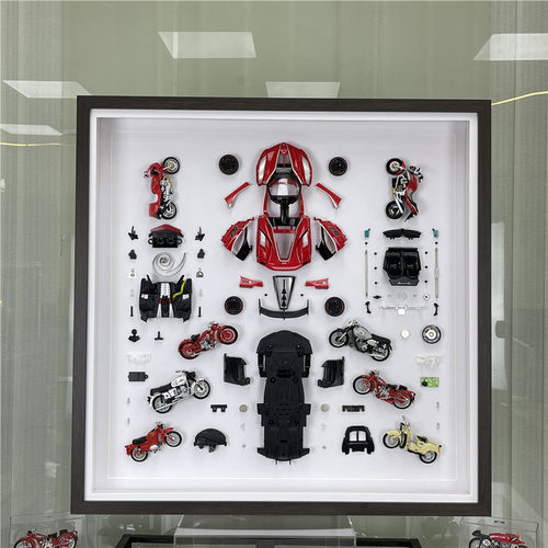 模型装饰画样板间挂画