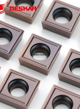 DESKAR数控刀片SCMT09T304/09T308/120404-24-HMP LF6018 LF6118