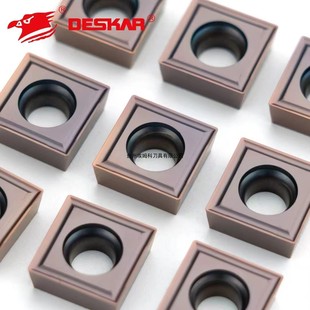 DESKAR数控刀片SCMT09T304/09T308/120404-24-HMP LF6018 LF6118