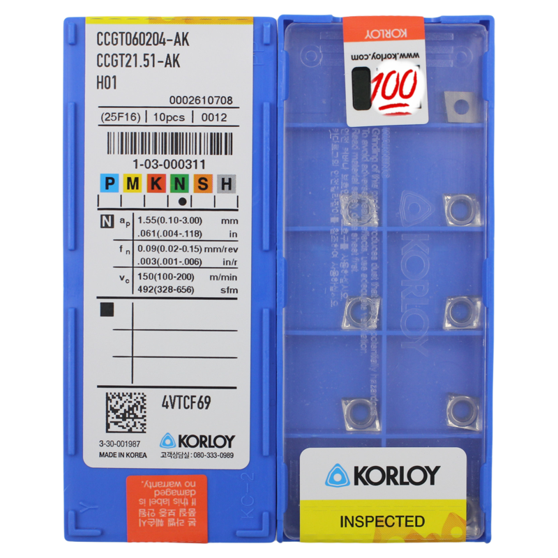 韩国克罗伊CCGT060202/060204/060208-AK H01原装正品假1罚,五金/工具,数控刀片/刀粒,淘宝优惠券,粉丝福利购,淘宝优惠卷