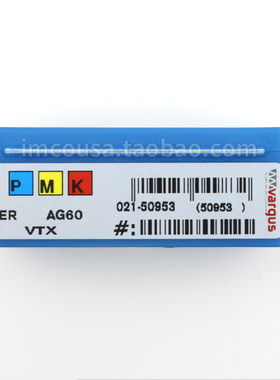 Vargus瓦格斯螺纹刀片3ER IR 1.5ISO AG60 14 W/BSPT/UN/NPT VTX