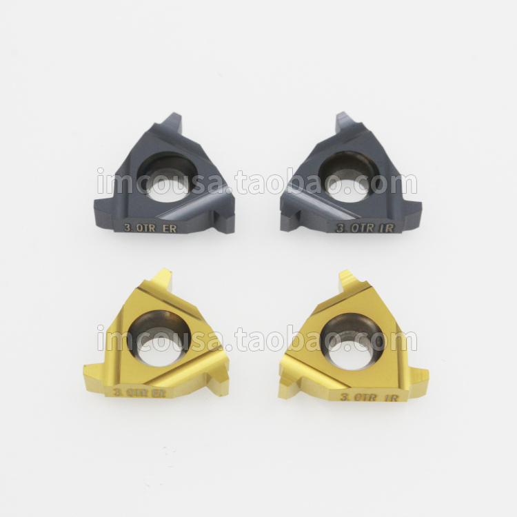 力锋戴斯卡DESKAR梯形螺纹刀片16 ER/IR 1.5/2/2.5/3 TR LDA LDC