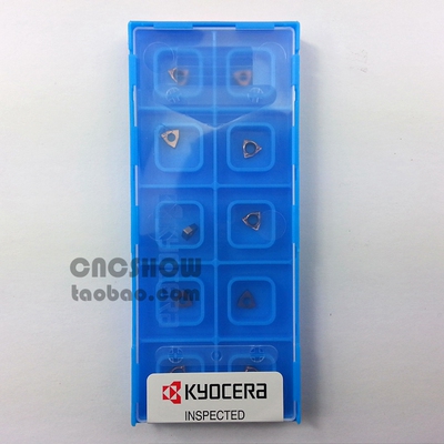 京瓷KYOCERA车刀片 WBMT060104L-DP PR930原装正品特价假一罚十